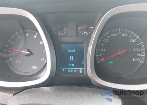 2010 Chevrolet Equinox Lt из США, поврежденный, VIN 2CNFLNEY0A6356630